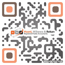 QR code with logo 33M30