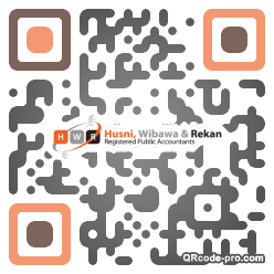QR code with logo 33M60