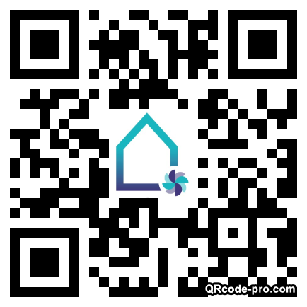 QR code with logo 33MM0