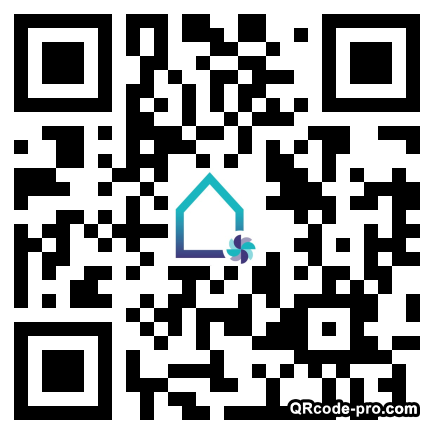 QR code with logo 33MR0