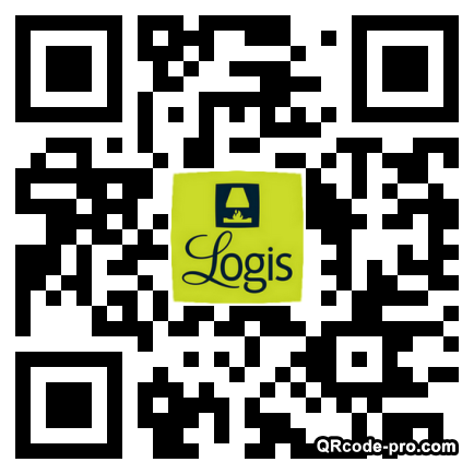 QR code with logo 33Mr0