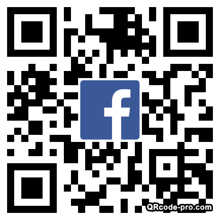 QR code with logo 33Nr0
