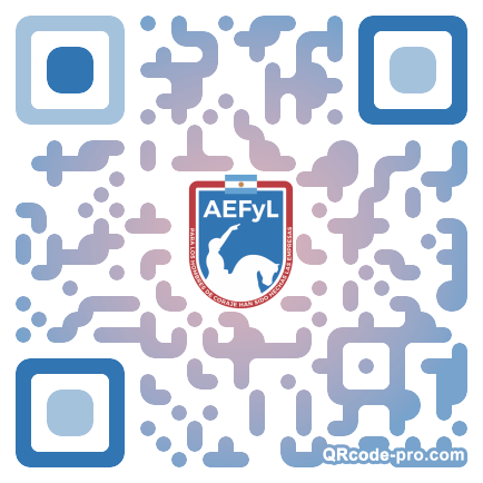 QR code with logo 33P50