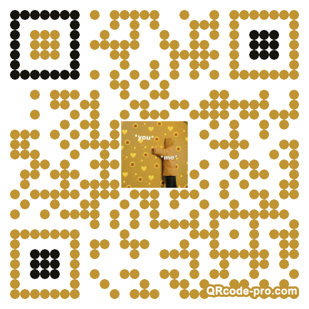 QR code with logo 33P80
