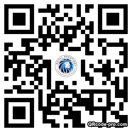 QR code with logo 33PN0