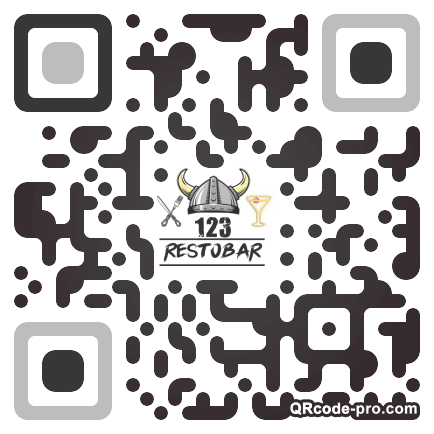 QR code with logo 33QW0