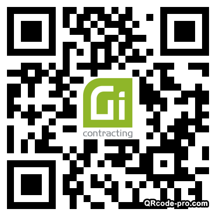 QR code with logo 33RB0