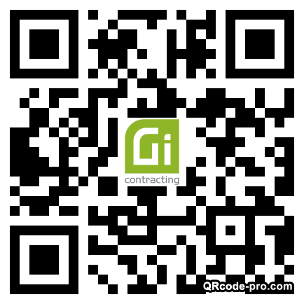 QR code with logo 33RD0