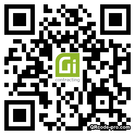 QR code with logo 33Rp0