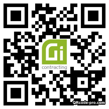 QR code with logo 33Rr0