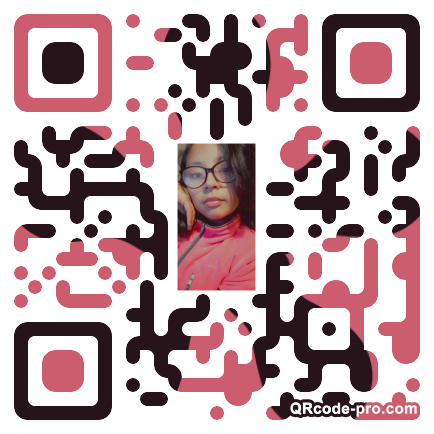 QR code with logo 33Rs0