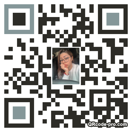 QR code with logo 33S40