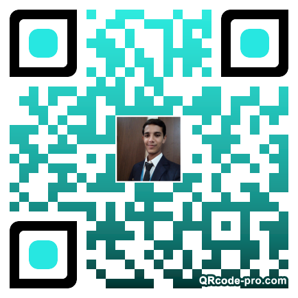 QR code with logo 33S50