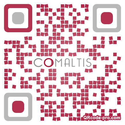 QR code with logo 33UD0