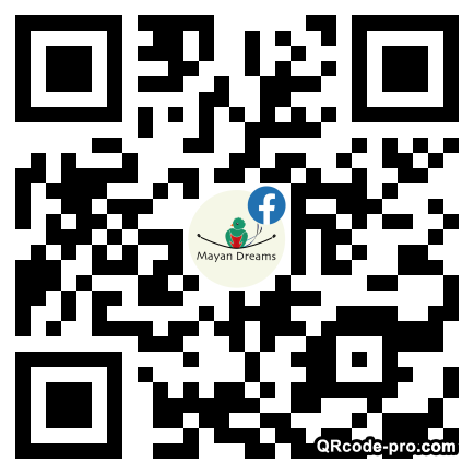 QR code with logo 33Wb0