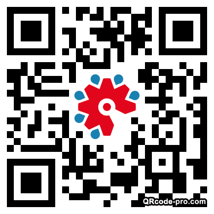 QR code with logo 33Wq0