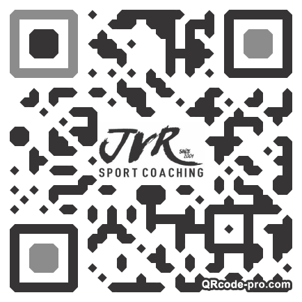 QR code with logo 33XH0