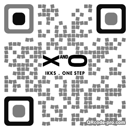 QR code with logo 33be0