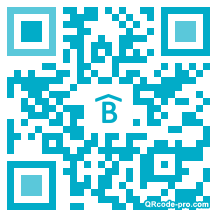 QR code with logo 33ce0