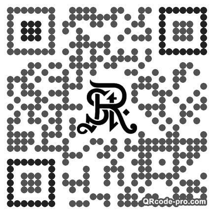 QR code with logo 33de0