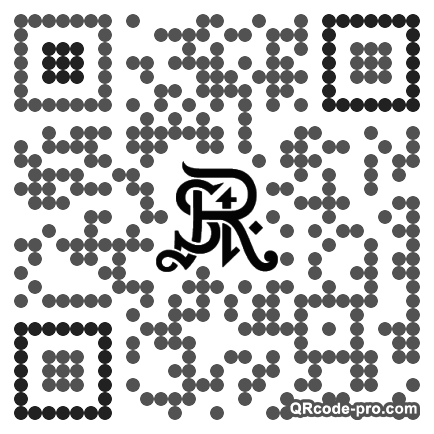 QR code with logo 33df0