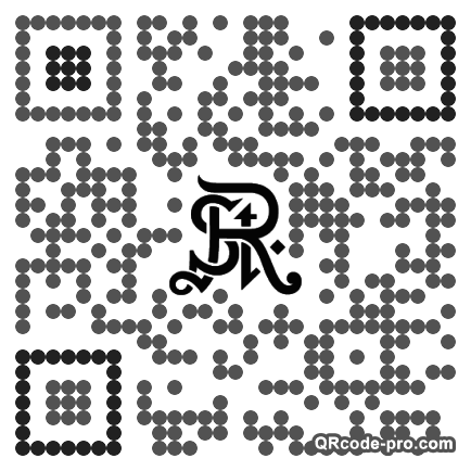 QR code with logo 33dg0