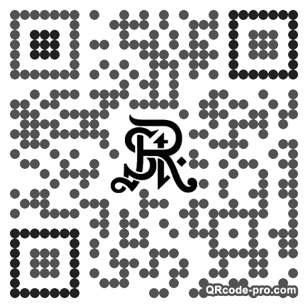 QR code with logo 33dh0