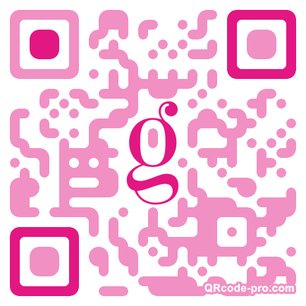 QR code with logo 33h20