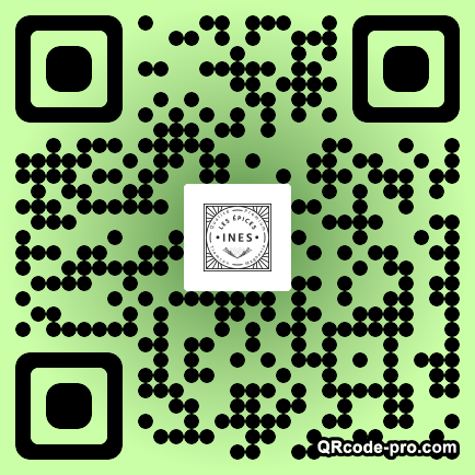 QR code with logo 33hM0