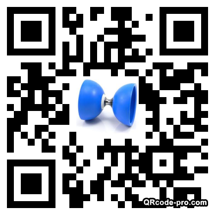 QR code with logo 33l50