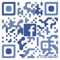 QR code with logo 33m60
