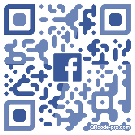 QR code with logo 33mg0