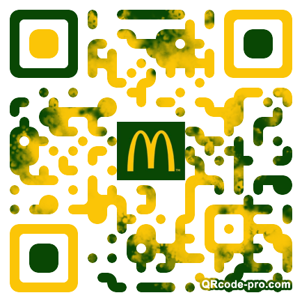 QR code with logo 33ow0
