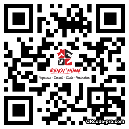 QR code with logo 33p50