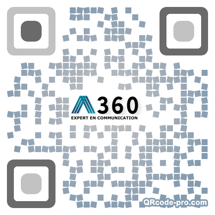 QR code with logo 33pv0