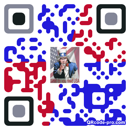 QR code with logo 33sk0