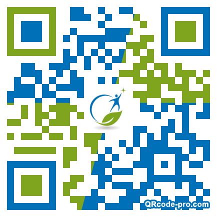 QR code with logo 33tL0