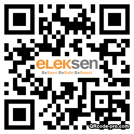 QR code with logo 33tO0