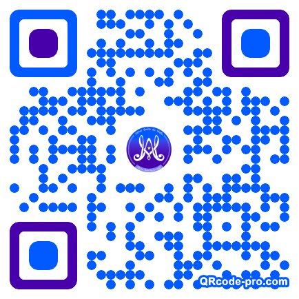 QR code with logo 33uw0