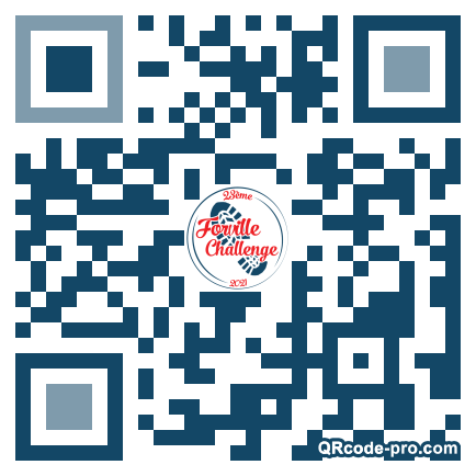 QR code with logo 33yh0