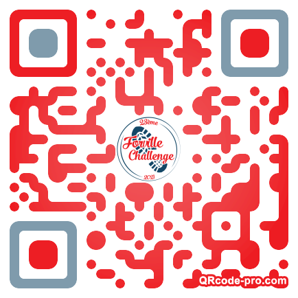 QR code with logo 33yv0