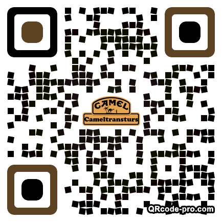 QR code with logo 33zh0