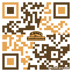 QR code with logo 33zv0