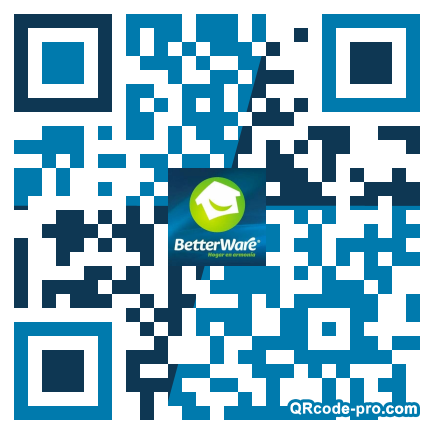 QR code with logo 342R0