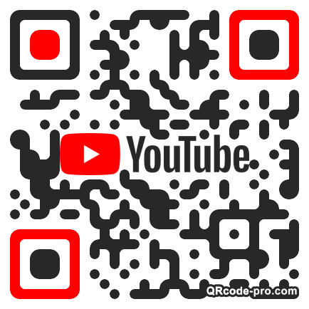 QR code with logo 34330
