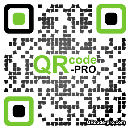 QR code with logo 343J0