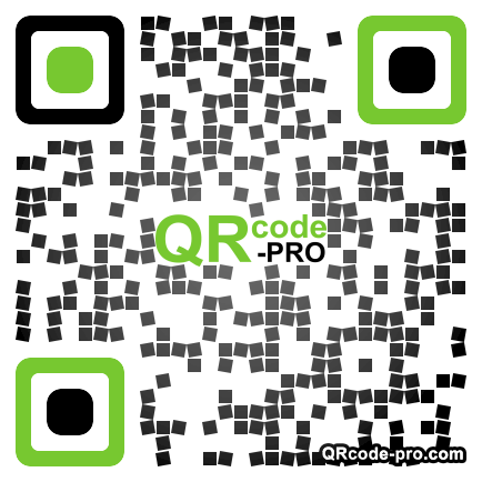 QR code with logo 343V0