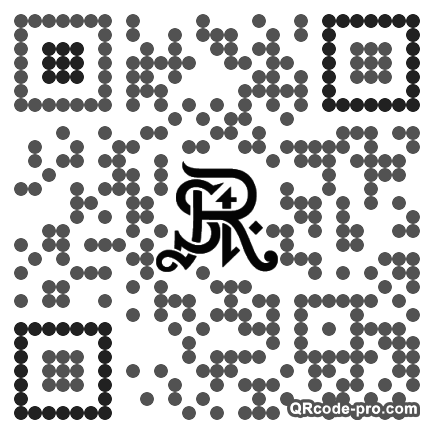 QR code with logo 344N0