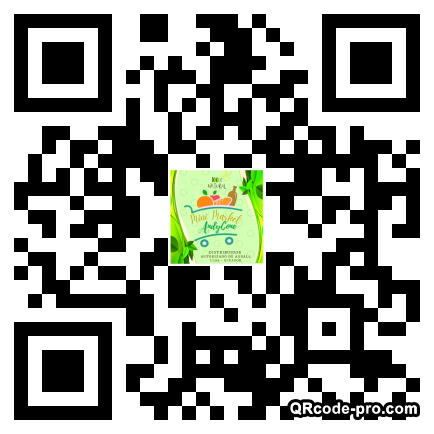 QR code with logo 344f0