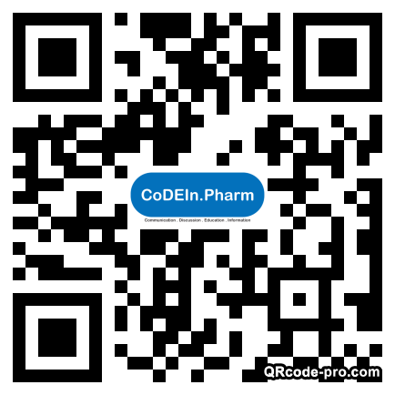 QR code with logo 344k0